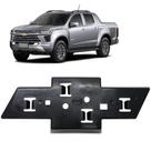 Suporte Emblema Grade Dianteira Chevrolet S10 2025 2026 Original