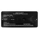 Suporte embutido duplo LP/CO Safe T Alert Black 35-742-BL