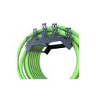 Suporte Enrolador De Mangueira De Jardim Tulipa Preto