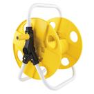Suporte Enrolador de Mangueira Simples até 50m 1/2 pol Com engates