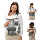 Suporte ergonômico de 6 pontos para porta-bebês Bc Babycare Hexa Effortless