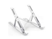 Suporte ergonomico de notebook aluminio