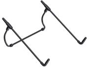 Suporte ergonomico metálico rigido para notebook smart preto