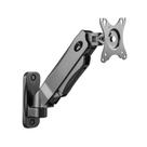 Suporte Ergonômico Multiarticulado de Parede c/ Pistão a Gás p/ Monitores de 17" a 34" ELG - F410 Suporte Ergonômico Multiarticulado de Parede c/ Pistão a Gás p/ Monitores de 17" a 34" ELG - F410