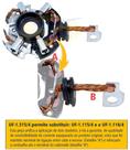 Suporte escova part.bosch celta/corsa 1.6/vw gol - UNIFAP