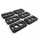 Suporte Espaguete Piscina Conector Macarrão EVA Recreação - Kit com 6 -