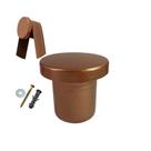 Suporte Espelho Adnet Aluminio Cobre