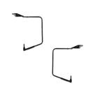 Suporte Espelho Retrovisor Mb Hpn 1214/ 1218/ 1418/ 1614 Par