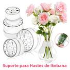 Suporte Espiral Transparente Para Ikebana, Acessório Resistente Para Arranjos Florais DIY Para