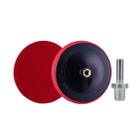 Suporte Espuma Vermelho Para Furaradeira/Parafusadeira Disco 180mm Rosca M14