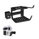 Suporte Estribo Adaptado VW Constellation LE Preto E-Coat
