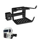 Suporte Estribo Adaptado VW Constellation LE Preto E-Coat