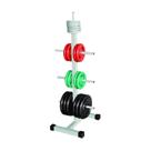 Suporte Expositor de Anilhas Academia Musculação 700kg