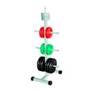Suporte Expositor de Anilhas SEA300A Academia 300kg Anilhas Fitness