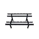 Suporte Expositor De Dumbbells Para 10 Pares