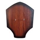 Suporte Expositor De Parede Marrom Para Espada Madeira Mdf