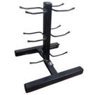 Suporte Expositor para Halteres 6 Espaços Até 60 Kg Academia