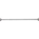 Suporte Extensível para Cortina de Banheiro Jackwal, até 135 cm, Cromado
