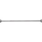 Suporte Extensível para Cortina de Banheiro Jackwal, até 220 cm, Cromado
