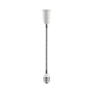 Suporte Extensor De Lâmpada E27 De 20cm-60cm, Adaptador De Soquete Para Lâmpada LED