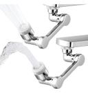 Suporte Extensor Giratório Adaptador Torneira de Cozinha Pia