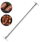 Suporte Extensor Para Espeto 57x100 Em Aço Metalmig