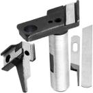 Suporte Faca Inferior Superior + Faquinhas Overlock Siruba