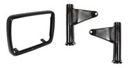 Suporte Farol, Aro Farol Honda Cg Today / Titan 99 - Preto