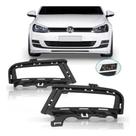 Suporte Farol Auxiliar Golf Friso Preto 2014 2015 2016 2017