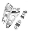 Suporte farol cromado mobilete bikelete wmx caloi monark