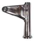 Suporte Farol Honda Titan 125 Até 99 Cromado Lado Esquerdo