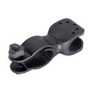 Suporte Farol Lanterna Bike 360 Graus Preto