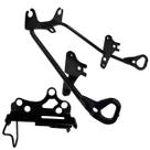 Suporte Farol Painel Xtz250 Lander 2016 A 2019 Aranha