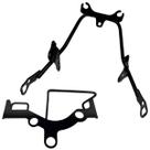 Suporte Farol Xtz250 Lander Até 2009 Aranha Suporte Painel