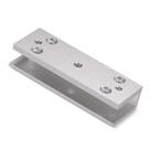 Suporte fechadura eletroima tipo u cz fe180 jfl