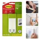 Suporte Fecho Fixa Quadro Adesivo tiras autocolantes Super Resistente Removível Command 3M