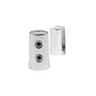 Suporte Fenda Alongada 10mm Metal Zamac