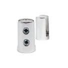 Suporte Fenda Alongada 8mm Metal Zamac