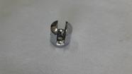 Suporte fenda cromado 6mm ou 8mm ou 10mm