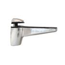 Suporte Fênix Metal Cromado Para Prateleira De Vidro Madeira