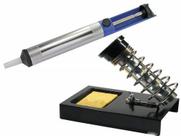 Suporte ferro solda + sugador de solda profissional-ALLTECH