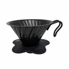 Suporte filtro cafe metal 11x13cm Onyx trade