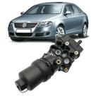 Suporte Filtro de Oleo Motor Passat 2.0 FSI de 2006 a 2010