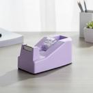 Suporte Fita Adesiva Durex Pequeno De Mesa Washi Tape Rosa Lilás Verde Cores Candy Papelaria