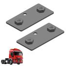 Suporte Fixacao Paralama Iveco Traseiro - 2 Unidades