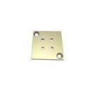 Suporte Fixação Teto/Parede Perfil Modular Link Champagne Claro 04 unidades Rometal