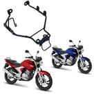 Suporte Fixador Farol Aranha Dianteiro Ys Fazer 250 2007 2008 2009 2010 2011