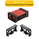 Suporte Fixar Mesa Interface Audio Focusrite Scarlett Solo 3 Geração