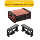 Suporte Fixar Mesa Interface Audio Focusrite Scarlett Solo 4 Geração
