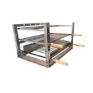 Suporte Fixo de Bancada Churrasqueira Gourmet Aço Inox Pantheon